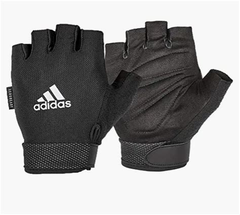 guantes adidas pesas